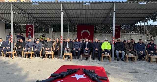 Kulu da özel bireyin bir günlük askerlik heyecanı Konya Haberleri