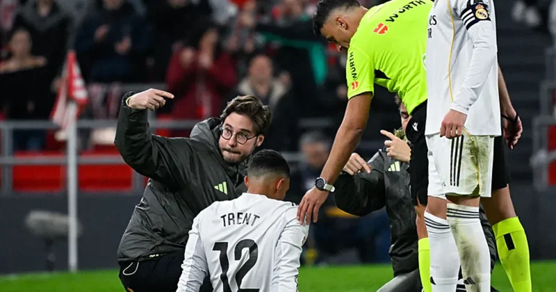 Real Madrid de Trent Alexander Arnold şoku!