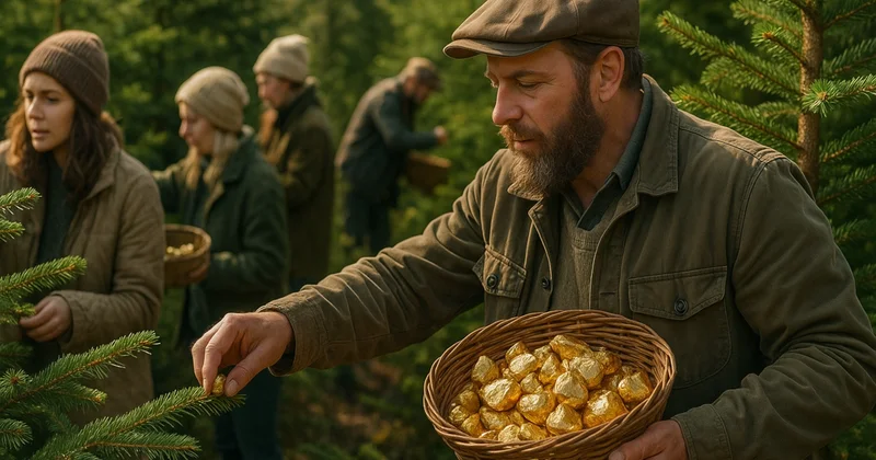 Bu ülke altını artık ağaçlardan toplayacak Sözcü Gazetesi