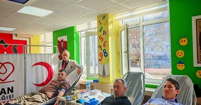 Alaçam da iki günde 221 ünite kan toplandı Samsun Haberleri