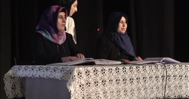 İşitme ve görme engelli öğrenciler Kur an tilaveti ve ilahilerle gönülleri fethetti Kütahya Haberleri