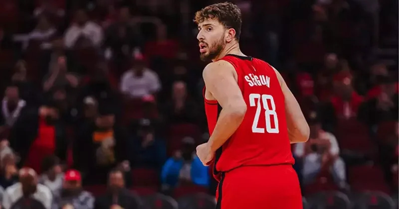 Alperen Şengün NBA yi kasıp kavuruyor! Double double ı galibiyeti getirdi Fanatik Gazetesi Basketbol Haberleri Spor