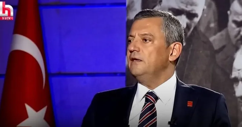 Özgür Özel bu akşam Halk TV ekranlarında