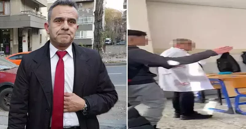 Öğrencilerin alay ettiği öğretmene velilerden destek