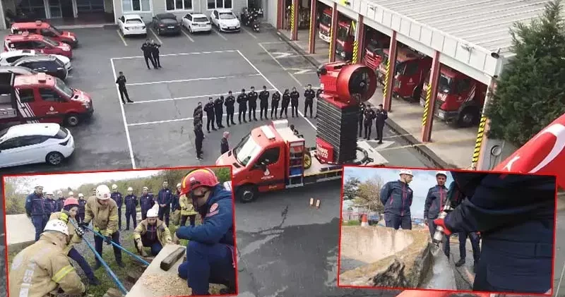 İstanbul da 78 i kadın 591 yeni itfaiyeci uygulamalı eğitimlerin ardından iş başı yapacak