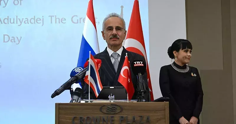 Bakan Uraloğlu: Tayland ile denizcilik anlaşmasını en kısa sürede imzalamak istiyoruz