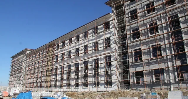 Tamamlandığında bölgenin en büyük sağlık yatırımı olacak Giresun un en büyük yatırım maliyetli projesi 2026 yılında tamamlanıyor Giresun Haberleri