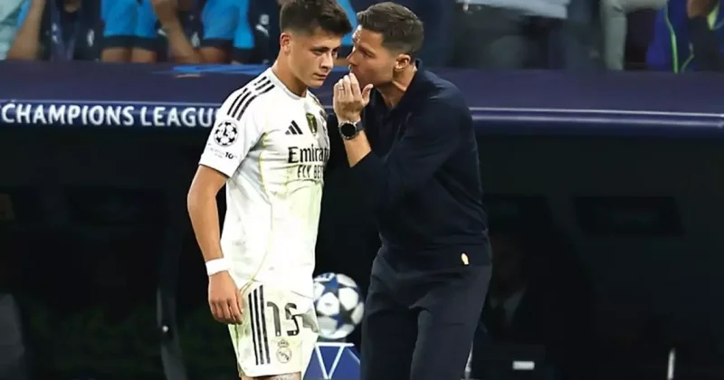 Arda yedek kalmıştı: Xabi soyunma odasında defalarca kez bağırmış