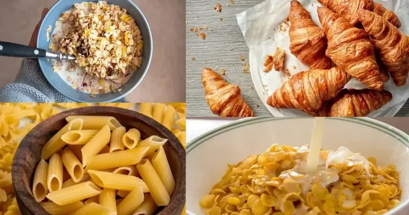 Makarna, kahvaltılık gevrek, kuruvasan... Sonsuz kimyasallar tespit edildi: Musluk suyundan 100 kat daha fazla Dünya Haberleri