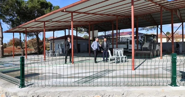 Başkan Tatık, Güzelköy Mahallesi Sosyal Tesis çalışmalarını yerinde inceledi Denizli Haberleri