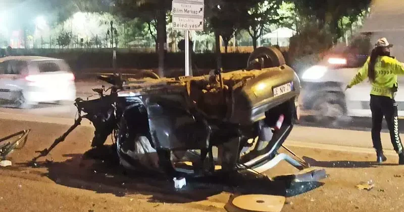 Otomobil, ağaca çarpıp takla attı; Hatice öldü, alkollü sürücü yaralı