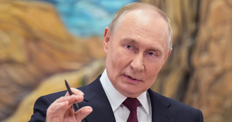 Putin: Donbass bölgesi kesinlikle Rusya nın olacak, Ukrayna ya çekilir ya da askeri yolla alırız Dış Haberler