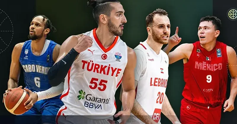 12 Dev Adam, FIBA dünya sıralamasında 11. basamağa yükseldi Fanatik Gazetesi Basketbol Haberleri Spor