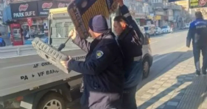 Zabıta ekipleri denetimlerini sürdürüyor