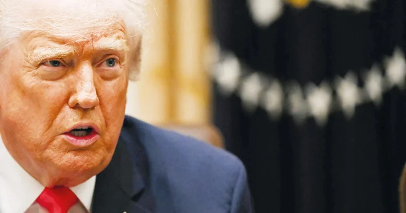 Trump Somalileri hedef alıp ‘çöp’ dedi