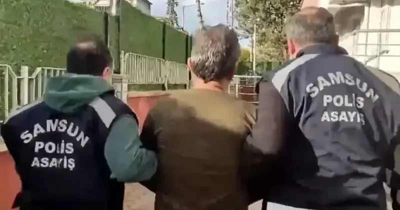 Samsun da düzenlenen uyuşturucu operasyonunda 5 zanlı yakalandı Samsun Haberleri