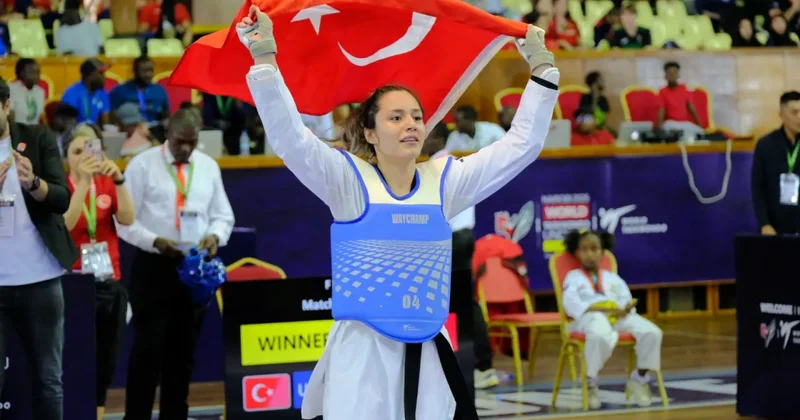 İki milli sporcumuzdan altın madalya