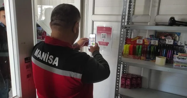 Sarıgöl de gıda ve kantin işletmeleri denetlendi Manisa Haberleri