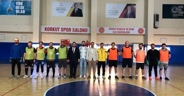 Korkut ta Kurumlar Arası Futsal Turnuvası başladı Muş Haberleri