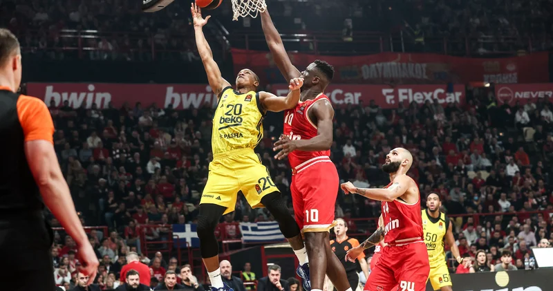 Olympiakos açıkladı: Fenerbahçe maçı iptal oldu! Basketbol Haberleri