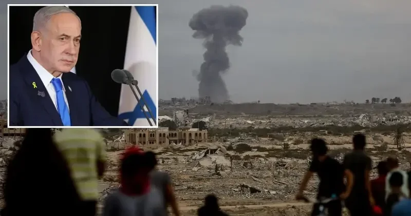 Netenyahu ateşkesi yine tanımıyor: Gazze ye saldırı tehdidi Ortadoğu Haberleri