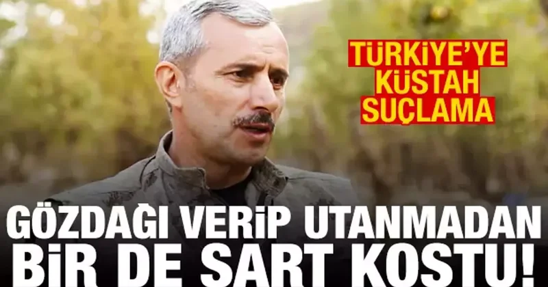 PKK dan Türkiye ye küstah suçlama! Gözdağı verip şartlarını açıkladı