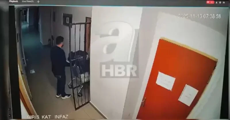 SON DAKİKA Adliye soygununda flaş detay! İlk kez görüntülendi: Altın ve gümüşleri böyle çıkarmış