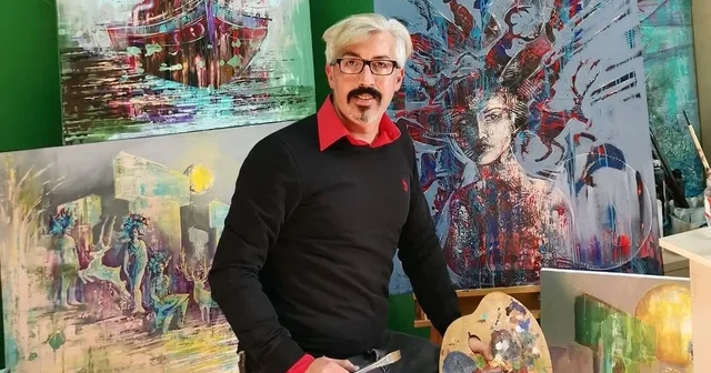 Ressam Atilla SANKO Sanat Galerisi nde sergi açacak Gaziantep Haberleri