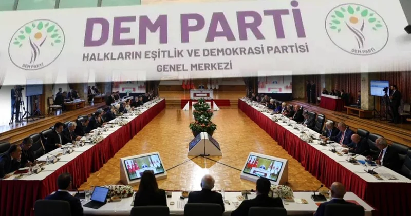 DEM Parti den tutanak tepkisi: Eksik aktarıldı