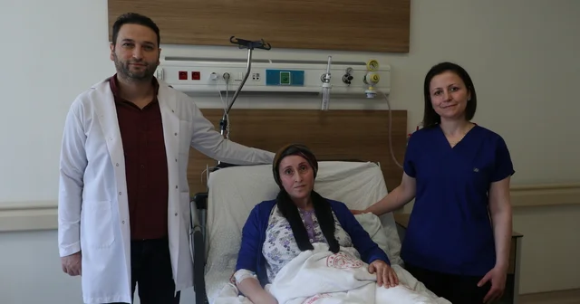 Forklift kazasında bacaklarını kaybetme riski bulunan Özlem, ameliyatla sağlığına kavuştu Eskişehir Haberleri