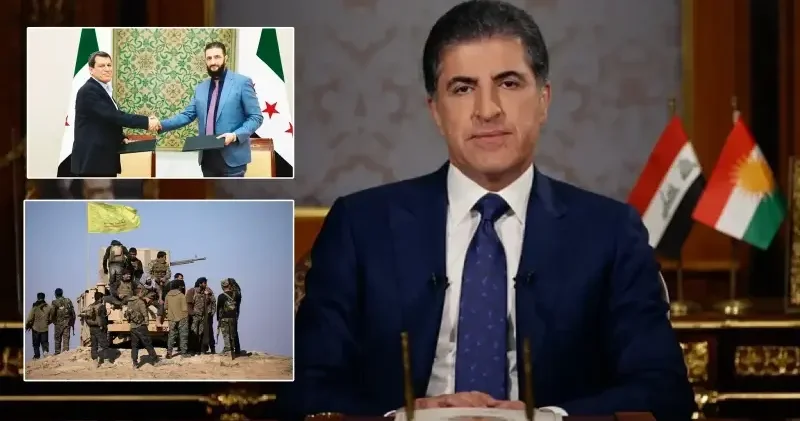 Barzani yönetiminden barışa dinamit: Suriye de SDG ile krize kapı aralayacak talep Gündem Haberleri