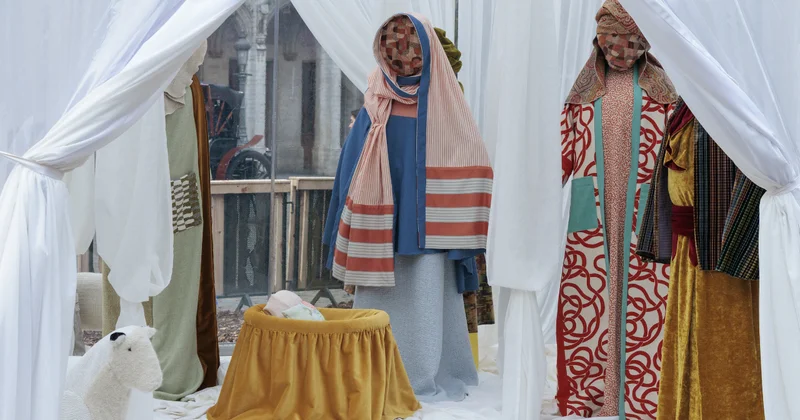 Brüksel’de Noel pazarında sergilenen bebek İsa çalındı Agos