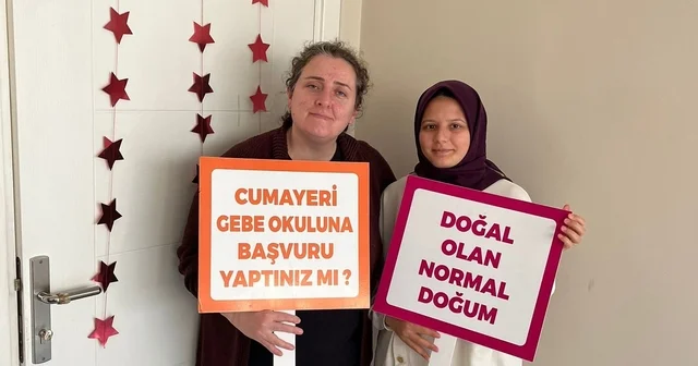 Doğal olan normal doğum farkındalık etkinliği düzenlendi Düzce Haberleri