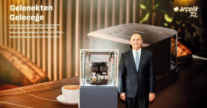 Kahve makinesi pazarı 15 milyar TL’ye ulaştı