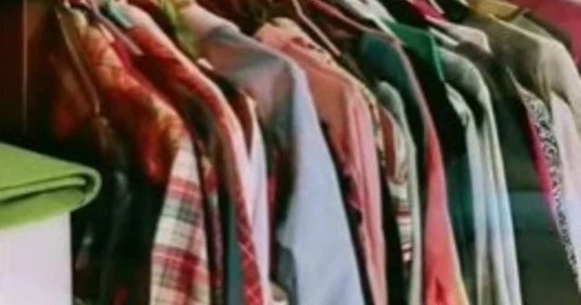 Germencik te bağışlanan kıyafetler ihtiyaç sahiplerine teslim ediliyor Aydın Haberleri