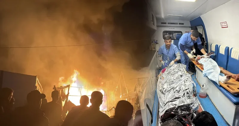 Ortada ateşkes yok! İsrail 2 si çocuk 5 Filistinli katletti