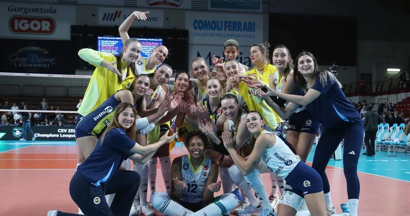 Igor Gorgonzola Novara: 0 Fenerbahçe: 3 MAÇ SONUCU Voleybol Haberleri