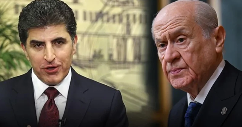 Amcadan sonra yeğen Barzani den Bahçeli yi kızdıracak çıkış! Sözcü Gazetesi