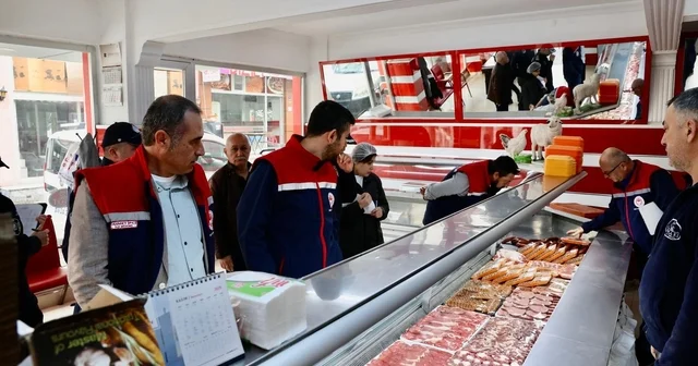 Kasaplarda gıda güvenliği için sıkı denetim Aydın Haberleri