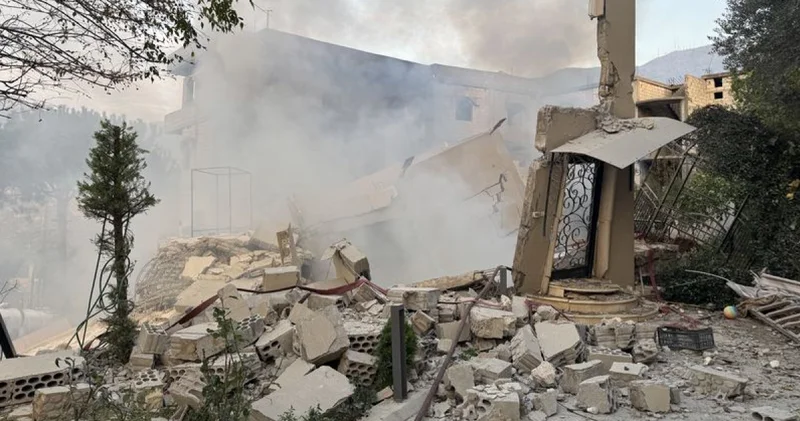 İsrail den Lübnan a saldırılar Dış Haberler