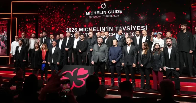 Gastronomide tarihi başarı! 2026 Michelin Rehberi nde Türkiye nin yıldızlı restoran sayısı 17 ye çıktı!