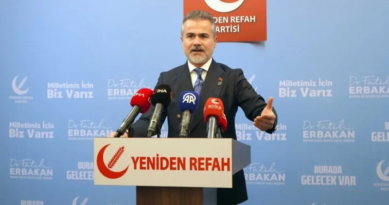 Yeniden Refah tan süreç çıkışı: Şımarttığınız teröristler başımıza çıktı
