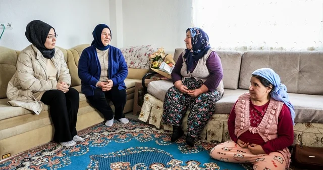 Çameli Belediyesi personeli engelli bireyleri evlerinde ziyaret etti Denizli Haberleri