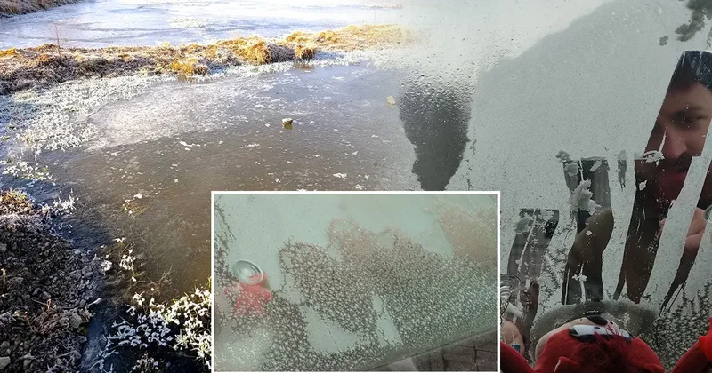 Sabah direksiyon başına geçenler aracını çalıştıramadı! Dışarı çıkmayın