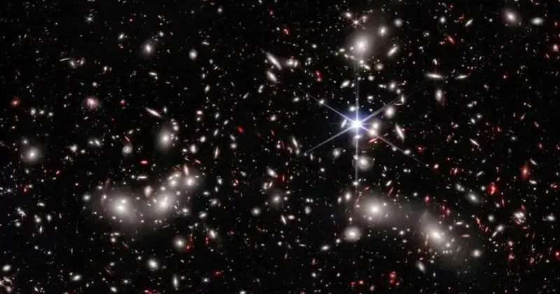 12 milyar yıl öncesine ait dev galaksi keşfedildi Sözcü Gazetesi