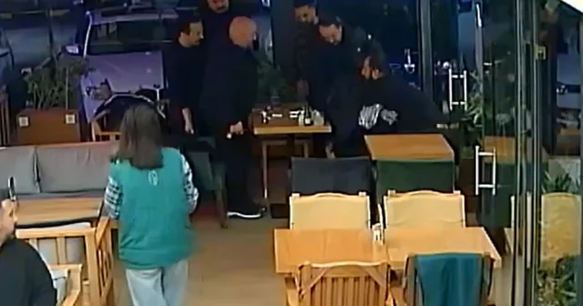 Nefes borusuna çay kaçan arkadaşını Heimlich manevrasıyla kurtardı Tokat Haberleri