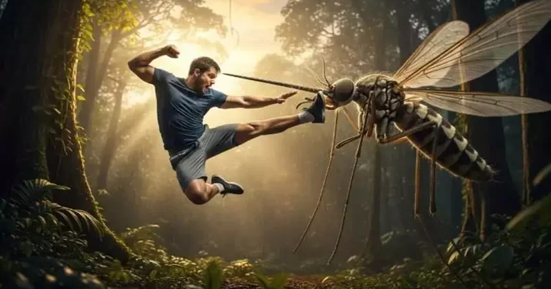 Bir tane bile sivrisineğin olmadığı ülkeleri açıkladılar! Bunu daha önce hiç görmedim!