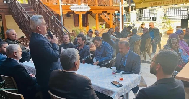 Tarsus ta cami engelli buluşması Mersin Haberleri