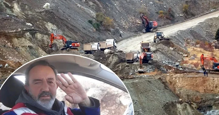 Sivas ta göçük altında kalmıştı! Şantiye müdürünü arama çalışmaları 18. gününde devam ediyor