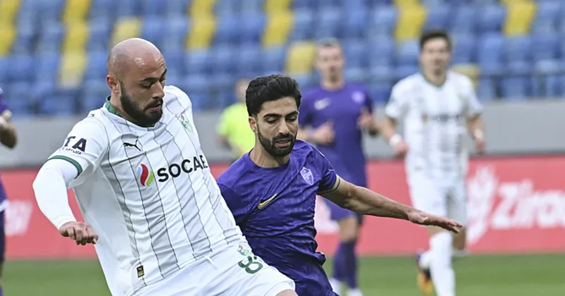 2 penaltı, 1 kırmızı kart! 5 gollü maçta Iğdır FK, Orduspor’u kupadan eledi